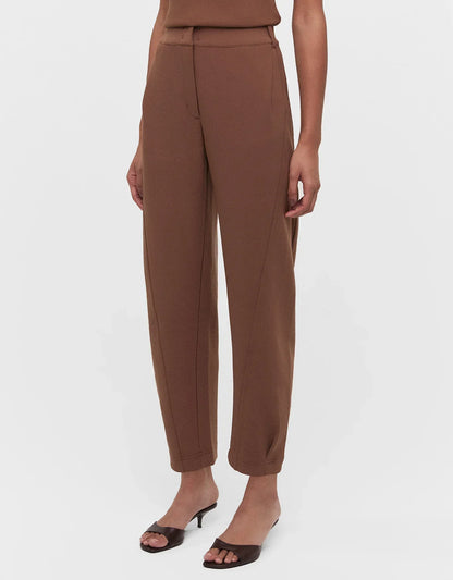 Pantalones holgados de crepé 360
