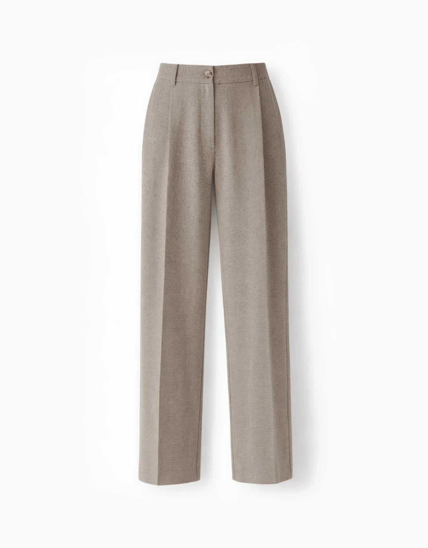 Pantalones cortos de pata de gallo a medida
