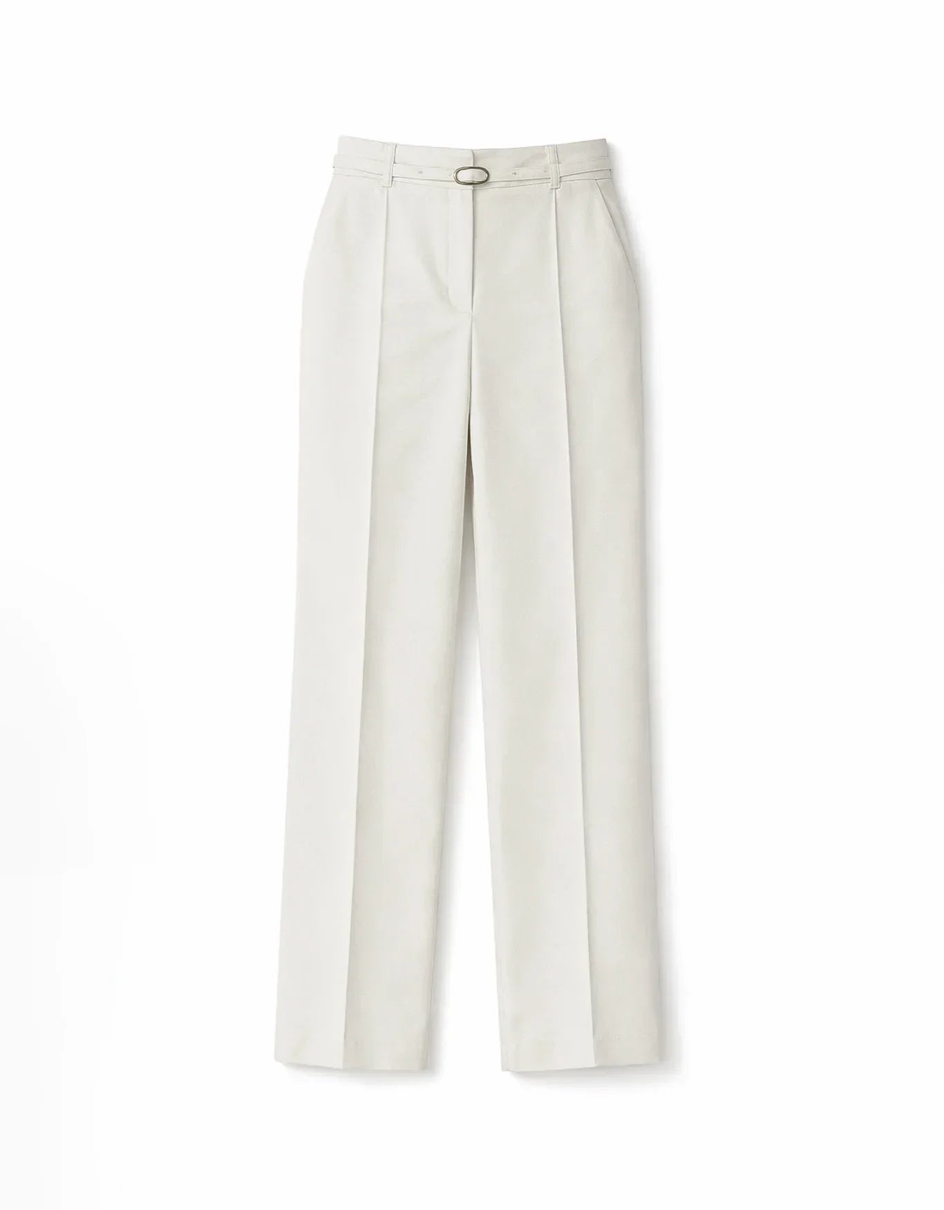 Pantalones de vestir con cinturón