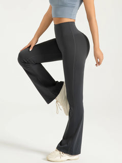 Leggings Flare de Cintura Alta