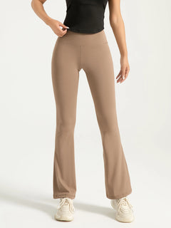 Leggings Flare de Cintura Alta