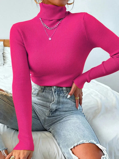 Jersey de cuello alto