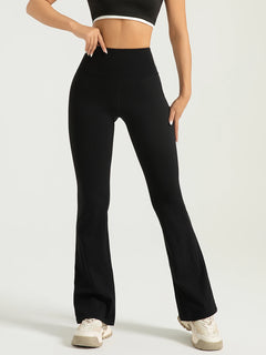 Leggings Flare de Cintura Alta